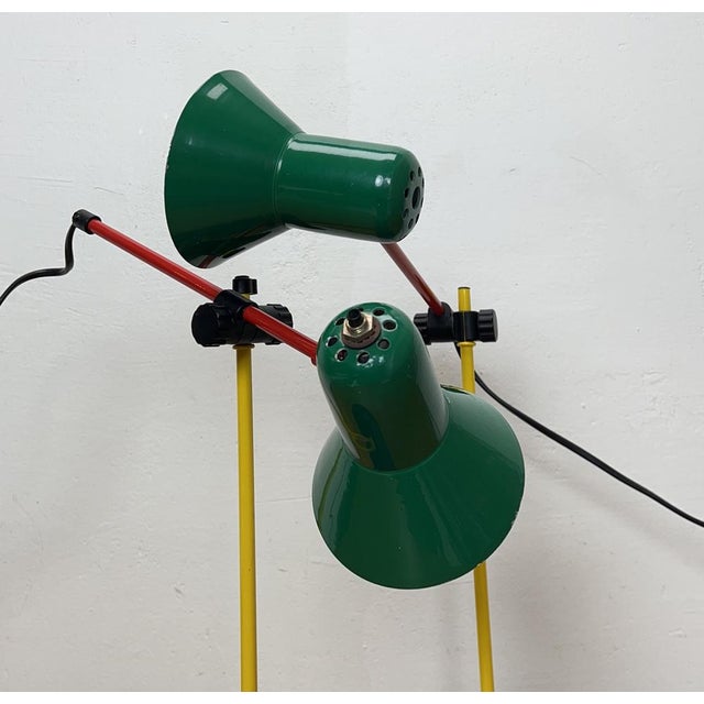 Postmodern Postmodern Desk Lamps by Massive Lighting for Veneta Lumi, 1980s, Set of 2 For Sale - Image 3 of 18