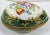 1950s 1950s Le Tallec Porcelain Egg Shaped Box with Flowers and Raised Gold Gilding For Sale - Image 5 of 11