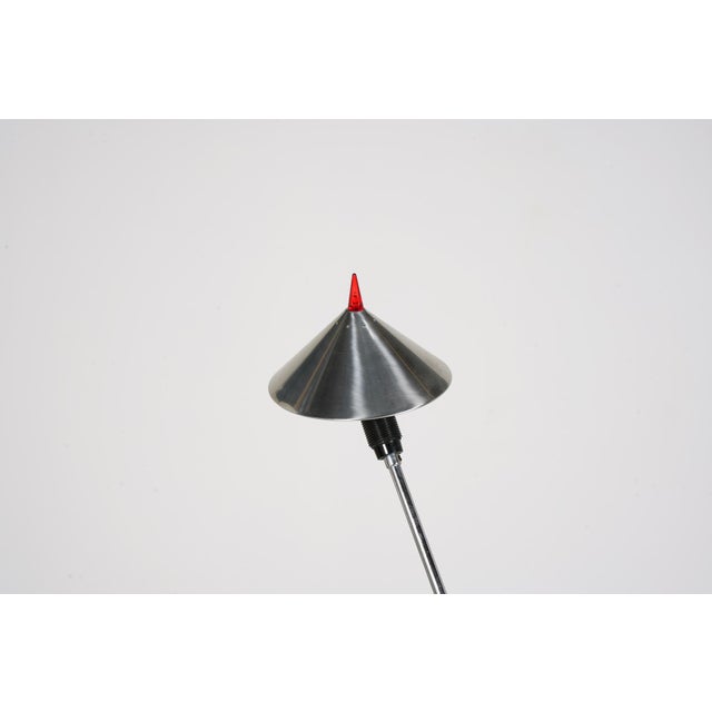 Magnita Floor Lamp by Pete Sans for Metalarte, 1980s For Sale - Image 9 of 10