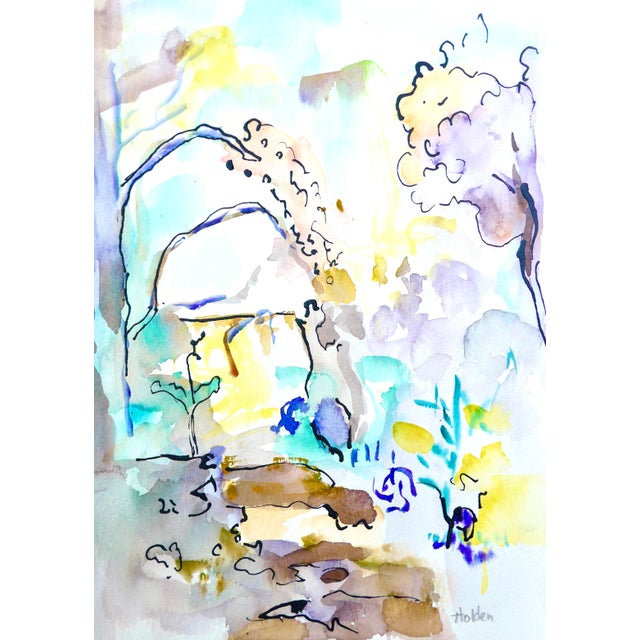 Spring in My French Garden For Sale - Image 4 of 4