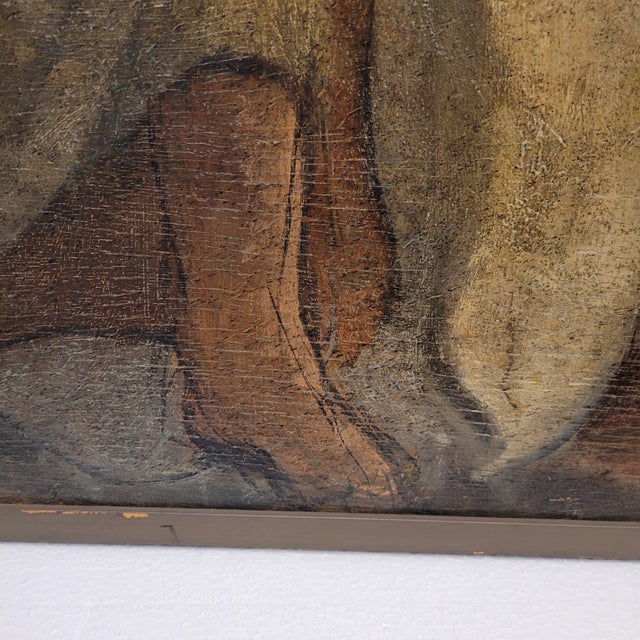 Agustín Carrera, Roquelaure, 1920s, Oil on Board For Sale - Image 17 of 18