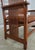 Wood Stickley Mission Cherry Spindle Back Settee For Sale - Image 7 of 18