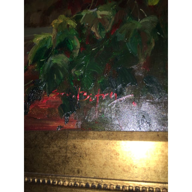 1990s European Seascape Framed Painting on Canvas For Sale - Image 9 of 11