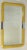 Large Lacquered Parchment and Chrome Framed Mirror after Karl Springer For Sale - Image 10 of 12