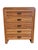 Coastal Waterfall Highboy Pencil Reed Rattan Chest of Drawers After Gabriella Crespi. Great addition to your collection or...
