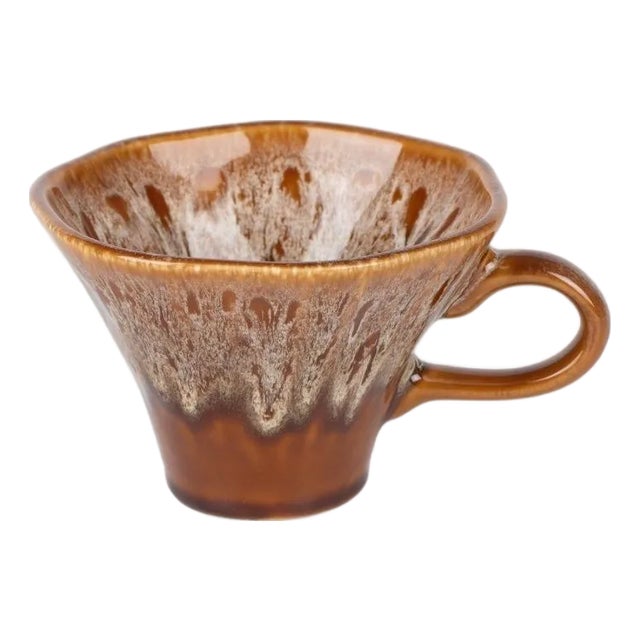 Handmade Kiln-Fired Glazed Ceramic Cups For Sale