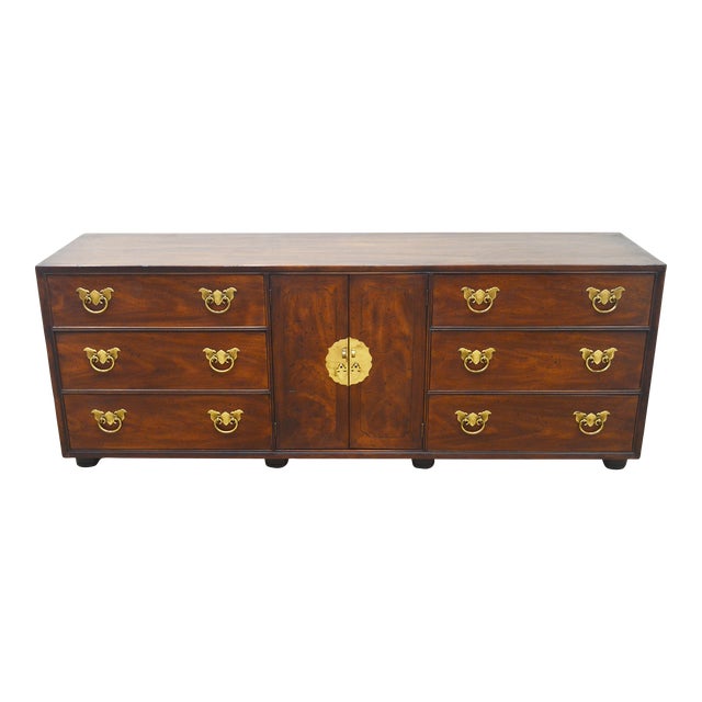 Henredon Pan Asian Dresser Chairish