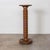 French 1940s French Carved Wood Pedestal Table For Sale - Image 3 of 11