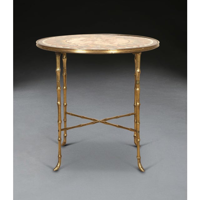 Antique Specimen Marble Occasional Table, 1820 For Sale - Image 3 of 6