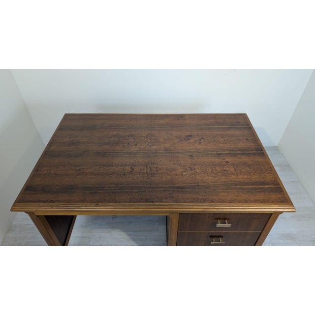 Vintage Danish Teak Desk, 1960s For Sale - Image 14 of 18