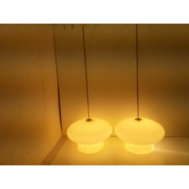 - made in Czechoslovakia - made of chrome, glass - re-polished - fully functional - good, original condition. This piece...