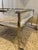 Naya Polished Chrome Bar Cart With Smoke Acrylic Shelves For Sale - Image 15 of 18