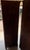 Vintage Walnut Corner Cupboards With Arched Bubble Glass & Reversible Plate-Groove Shelves For Sale - Image 9 of 11