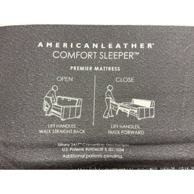 King Size American Leather Bryson Comfort Sleeper Sofa For Sale - Image 12 of 12