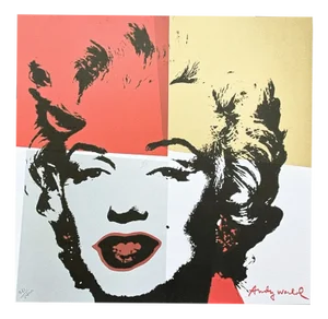 After Andy Warhol, Marilyn Monroe, 1980s, Print