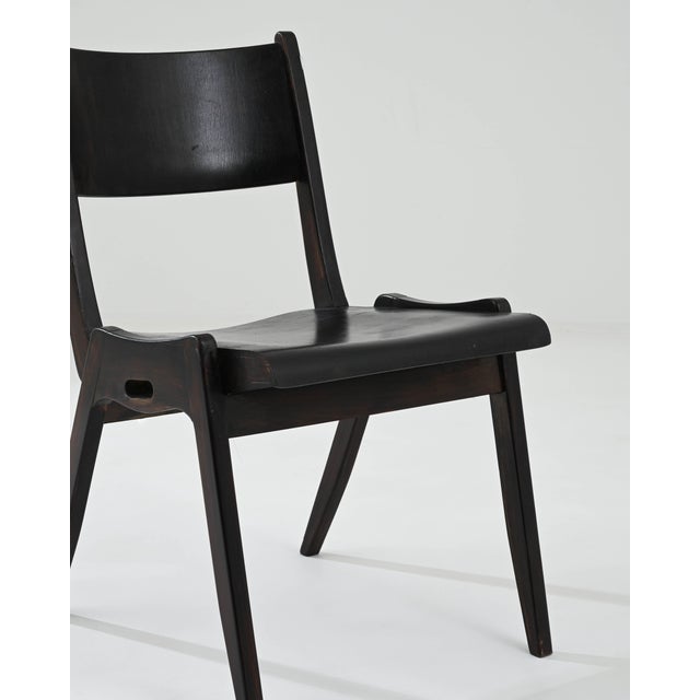20th Century German Wooden Dining Chair For Sale - Image 11 of 12