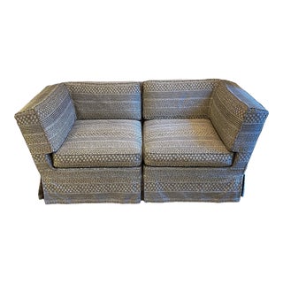 Donghia 2-Piece Loveseat or Pair of Chairs For Sale