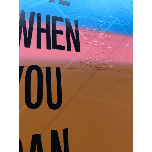 William Finlayson Jr., Mixed Media Painting Titled: Why Fall in Love, 2017 For Sale In West Palm - Image 6 of 8