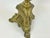 Large French Brass Altar Candlestick, 1920s For Sale - Image 11 of 13
