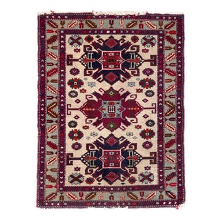 Hand-Knotted Kazak Style Rug, Turkey, 20th Century For Sale