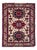 Hand-Knotted Kazak Style Rug, Turkey, 20th Century For Sale
