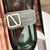 For your consideration a vintage V. Nason & C. Murano Italy glass vase, featuring a smoky gray and clear design produced...