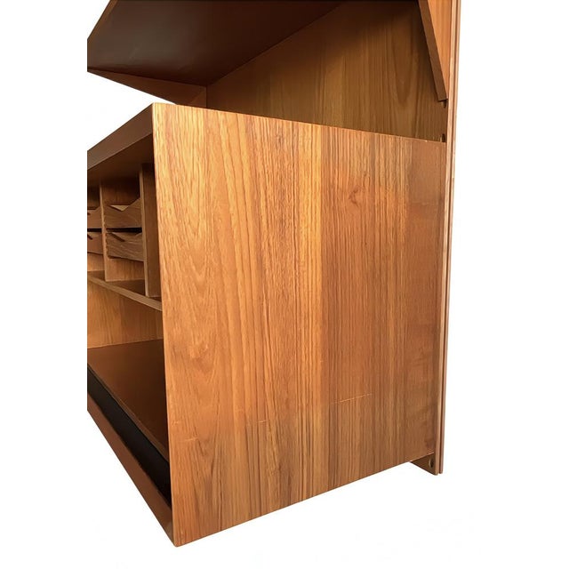 Mid-Century Teak Royal-System Shelving Unit by Poul Cadovius, Denmark, 1960s, Set of 8 For Sale - Image 12 of 18