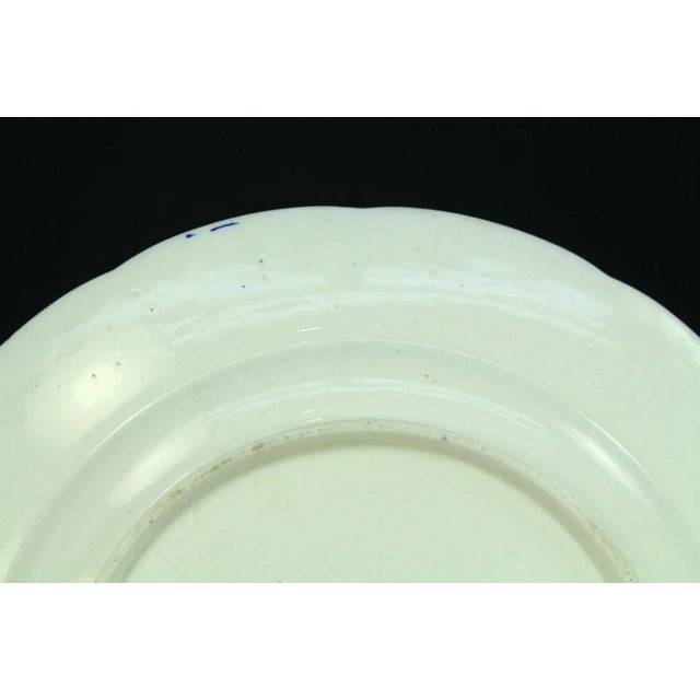 1784 Sevres Soft Paste Porcelain Plate For Sale - Image 12 of 13