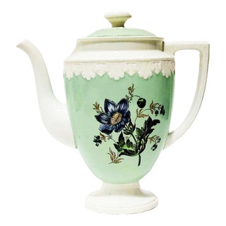 Wedgwood China Corinthian Coffee Pot & Lid For Sale