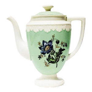 Wedgwood China Corinthian Coffee Pot & Lid