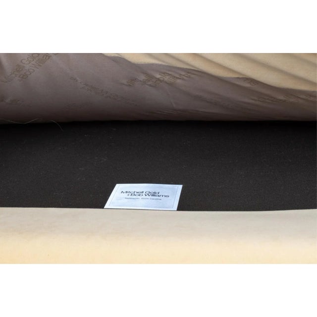 Early 21st Century Modern Mitchell Gold + Bob Williams Sectional Sofa For Sale - Image 5 of 7