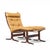 Westnofa Mid Century Norwegian Siesta Bentwood Lounge Chairs - Pair With Ottoman For Sale - Image 12 of 13