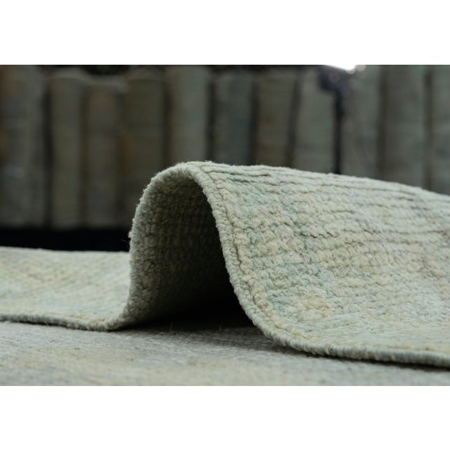 Textile Turkish Oushak Runner Rug 2'10" x 16'6" #17301 For Sale - Image 7 of 8