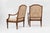 Louis XVI Walnut Chairs, France, 18th Century, Set of 2 For Sale - Image 5 of 6