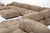 Mario Bellini Camaleonda Modular Sectional for B&b Italia, 1970s, 15 Pieces, New Bouclé For Sale - Image 9 of 18