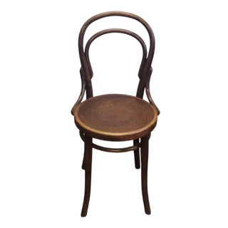 Vintage Bistro Chair, 1920s For Sale