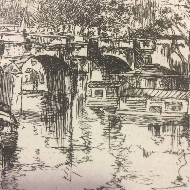 Hand signed. Not numbered.Original Prints. Passepartout included: 49.5 x 34.5 cm Image Dimensions : 20 x 14.5 cm This...