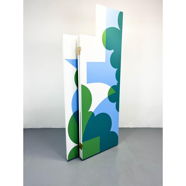 Wood Vintage Balla Screen from Cassina, 2010s For Sale - Image 7 of 9