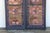 Antique Victorian Gothic Hand-Painted Stained Glass Windows in Wood Frames, Circa 1900 – Pair For Sale - Image 9 of 18
