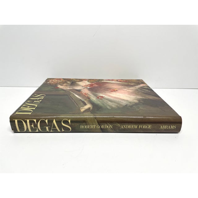 "Degas" book by Robert Gordon and Andrew Forge, with translations from the French by Richard Howard. A definitive overview...
