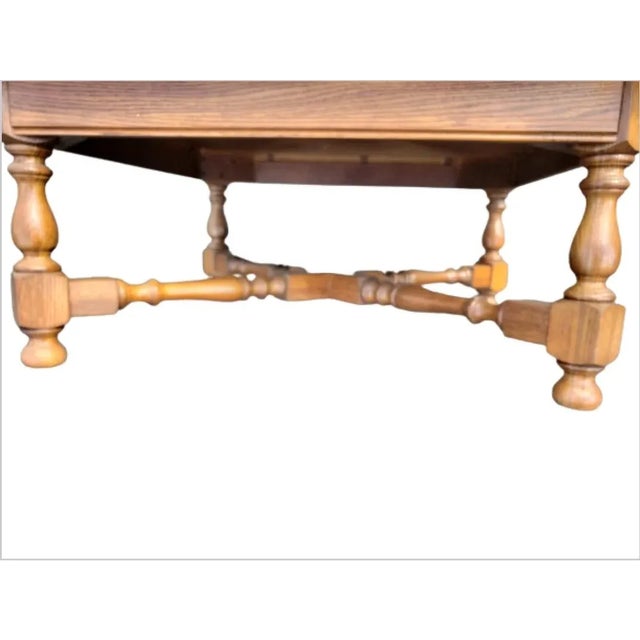 Pennsylvania House Pennsylvania House Solid Oak Coffee Table For Sale - Image 4 of 7