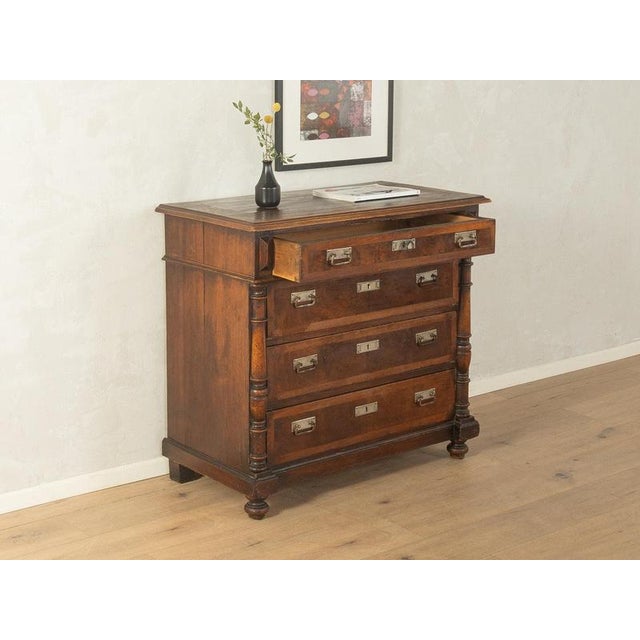 Gründerzeit Wood Chest of Drawers, 1880 For Sale - Image 3 of 7