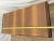 Vintage Art Deco Desk, Waterfall Top, Seven Drawers With Bakelite Pulls, Walnut For Sale - Image 11 of 12