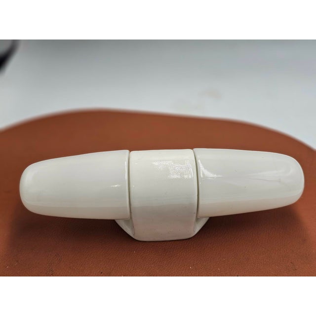 Porcelain Wall Lamp from Wilhelm Wagenfeld, 1958 For Sale - Image 3 of 7