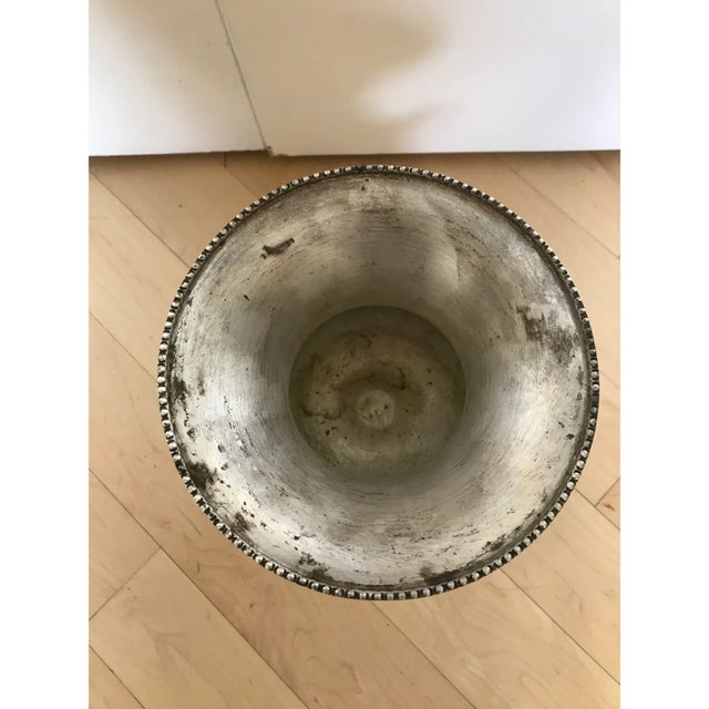 Traditional Silver Plated Trophy For Sale - Image 3 of 5