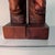 Wood Vintage MCM Hand Carved Wood Horse Head Bookends-Pair For Sale - Image 7 of 7