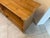 Vintage Rustic Farmhouse Bar Table For Sale - Image 16 of 18