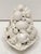 Ceramic Italian Creamware Oval Centerpiece Basket With Mixed Fruit Top For Sale - Image 7 of 11