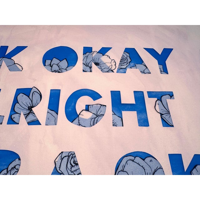 Ok Okay Alright Yup A Okay, 2021 by Emily Hoerdemann Archival pigment print on 100% cotton rag 17 x 22 inches (paper) 15 x...