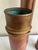 Late 20th Century Thomas Roy Markusen, Set of 3 Large Brutalist Copper Vessels or Candleholders, #112, Signed For Sale - Image 5 of 6